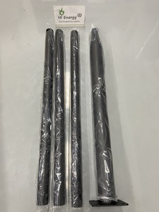 Pólo de Extensão Metálico de 3m 3.5m 4m 5m 6m, Pólo de Lâmpada de <span class=keywords><strong>4.5m</strong></span>, Pólo de Luz Solar de Zinco - Product Image 5