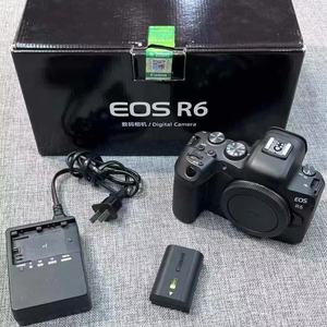 DF批发专业DSLR随身相机R6 99% 新款4k视频分辨率儿童sd卡 - Product Image 2
