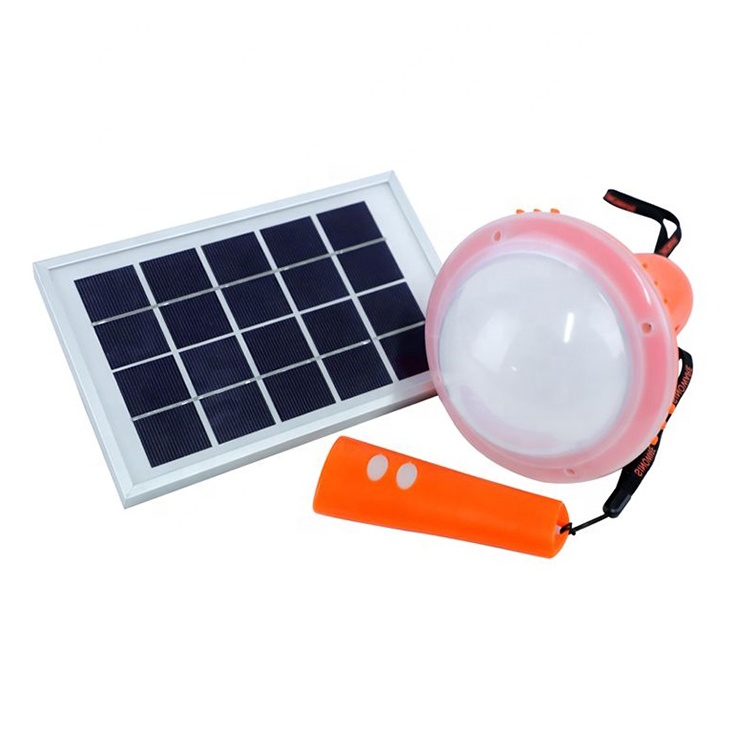 Светодиодный фонарь на солнечной батарее для кемпинга, 3 Вт