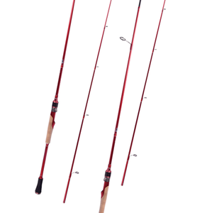 AGITEK Cannes à pêche spinning à haut module en carbone 2.1m 2 sections cannes à pêche à l'achigan polyvalentes et fiables - Product Image 3