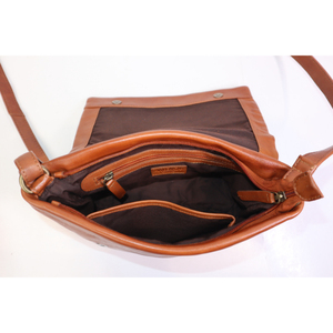 Nuevo Bolso Bandolera de Cuero Genuino para Mujer, Gran Capacidad, Piel de Vacuno de Grano Completo, Logotipo Personalizado, Venta al Por Mayor - Product Image 4