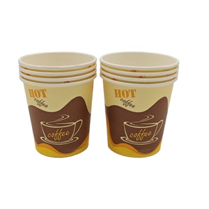 Tazze di <span class=keywords><strong>carta</strong></span> per <span class=keywords><strong>caffè</strong></span> caldo-tazzine da asporto usa e getta per bevande calde-<span class=keywords><strong>bicchieri</strong></span> di <span class=keywords><strong>carta</strong></span> monouso per cioccolata calda Espresso - Product Image 1