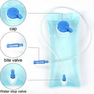 Fabricants fournissent une poche à eau portable pour vélo de montagne, boisson hydro, course en plein air, cyclisme, hydratation, 2L, poche à eau pour vélo - Product Image 6