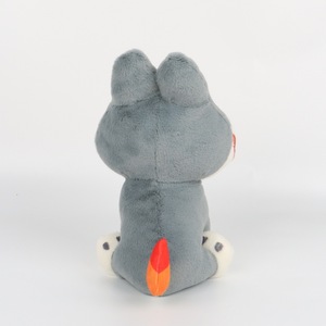 Peluche HECION Fire Dog, Personaggio dei Cartoni Animati Pyropup, Morbido Animale di Peluche, Regalo Fantastico per Amici, <span class=keywords><strong>Compagno</strong></span> da Collezione - Product Image 6