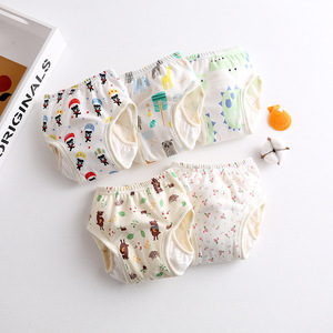 Nueva Versión Coreana de Pañales de Gasa para Bebé, Pañales Impermeables, Pañales de Algodón para Bebé, Pantalones de Aprendizaje con Bolsillo, Pantalones Pull-up - Product Image 2