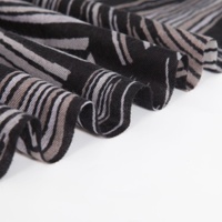 Nouveau foulard en velours polyester de style européen et américain avec franges, cache-cou chaud pour femme, automne-hiver, 90x180cm, motif géométrique
