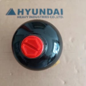 Accumulateur hydraulique Hyundai 31E3-3178 pour pièces d'excavateur, neuf et d'origine - Product Image 3