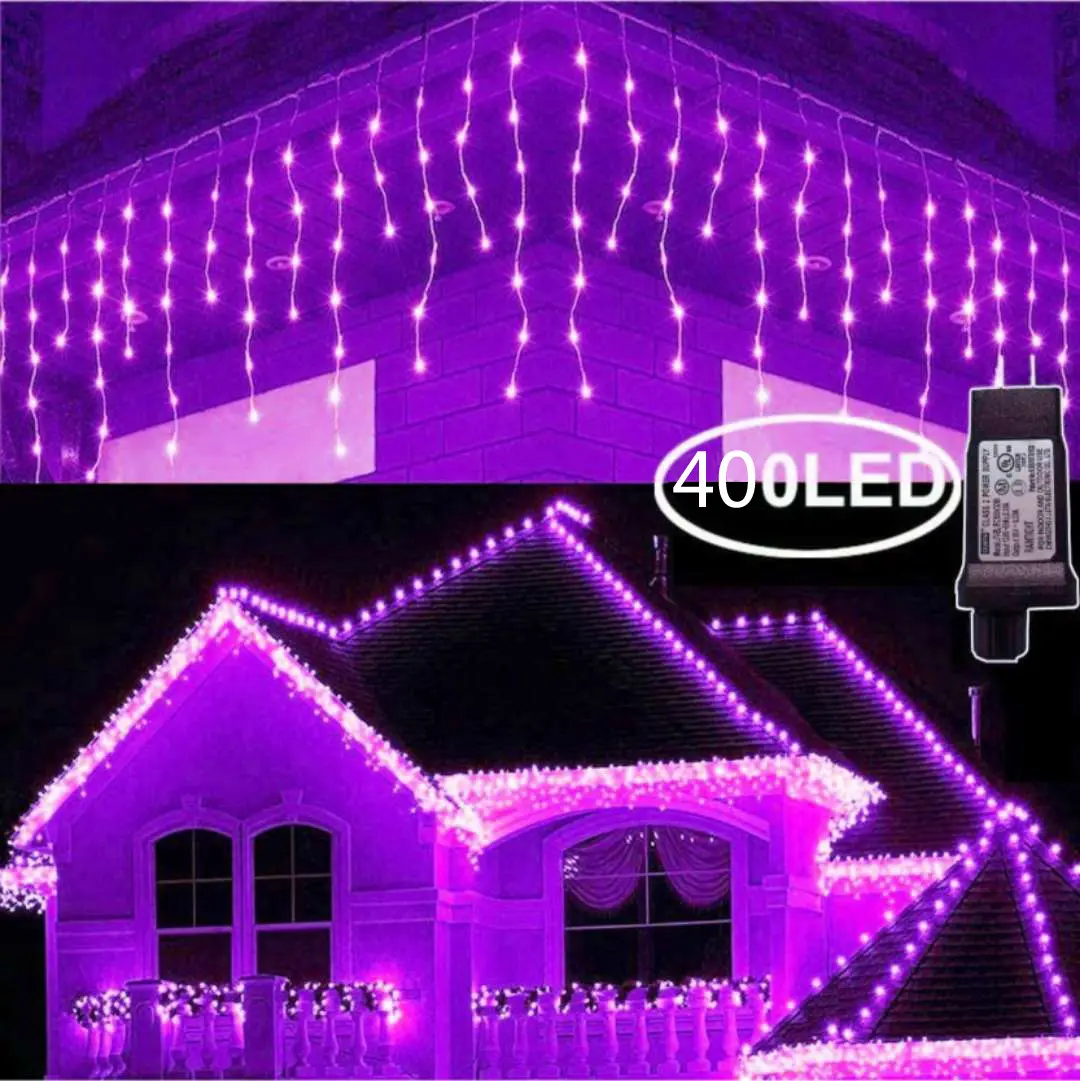 Twinkle Garland 3*3m 300 LED Window Curtain String Light for Wedding Party Home Garden Bedroom Outdoor Indoor Wall Decorations