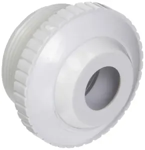 厂家销售白色塑料游泳池喷嘴眼球配件墙壁返回和水疗眼球配件