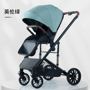 Cochecito para bebé - Carrito multifuncional que se puede usar para sentarse o recostarse. Cesta para dormir para recién nacidos. Alto rendimiento - Product Image 3