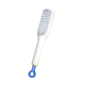 Outils de coiffure en plastique, brosse démêlante rapide et facile à nettoyer, peigne rétractable, brosse à éliminer les cheveux, brosse auto-nettoyante - Product Image 4