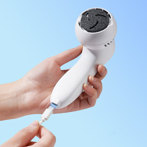 Extracteur de callosités électrique de haute qualité pour pieds dissolvant de callosités électrique de Style de charge USB pour dissolvant de callosités électrique pour pieds - Product Image 5