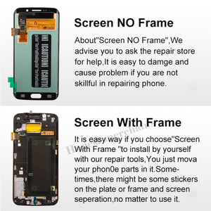 OLED LCD-Touchscreen-Display mit Frame Digitizer-Baugruppe für die G928-Serie für Samsung Galaxy S6 Edge Plus <span class=keywords><strong>G928F</strong></span> G9280 G928U - Product Image 2