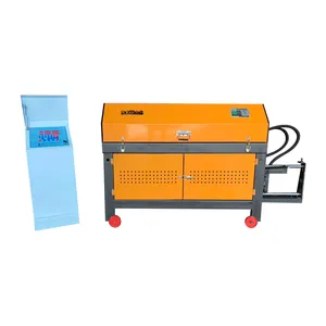 Wire Rod Straightening Cutting Machine Automatic Rebar Straightening And Cutting Machine