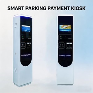 เครื่องจ่ายบัตรจอด<span class=keywords><strong>รถ</strong></span>อัตโนมัติ ระบบจัดการ<span class=keywords><strong>ที่</strong></span>จอดรถของจีน รองรับคิวอาร์โค้ดและบัตร RFID - Product Image 4