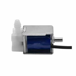 Válvulas y accesorios para masajeador de cuello, válvula rotativa de 60dB, válvula de diafragma de bajo consumo - Product Image 5