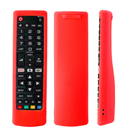 Funda Protectora de Silicona para Control Remoto de TV Inteligente de 4 Botones con Código Fijo RYHX