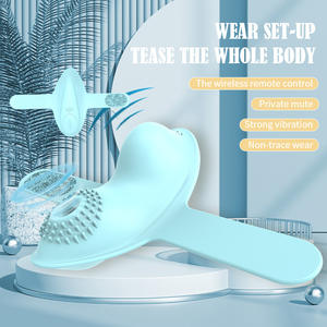 SacKnove Nouveauté 2 en 1 : Vibrateur Clitoridien Portable à 10 Vitesses avec Télécommande Sans Fil et Stimulation du Point G, Culotte Vibrante - Product Image 5