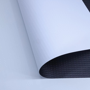 Giá thấp tùy chỉnh lạnh nhiều lớp 380gsm hiển thị biểu ngữ có thể in PVC biểu ngữ <span class=keywords><strong>Flex</strong></span> cuộn cho Vật liệu quảng cáo - Product Image 6