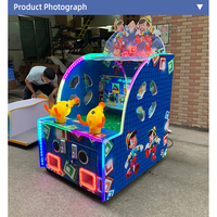 Pas cher Prix jeu centre thème parc intérieur amuser équipement Monnayeur Jet D'eau Pistolet Tir Arcade Machine De Jeu