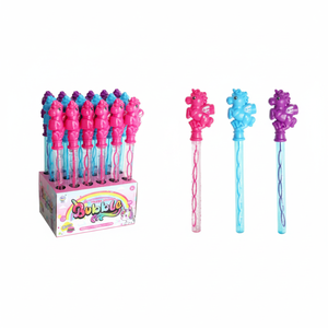 40CM Unicorn Bubble Stick 108PC with 6DIS(<b>18</b>)/CS Model 20388-25 Party Favors Product - Product Image 2