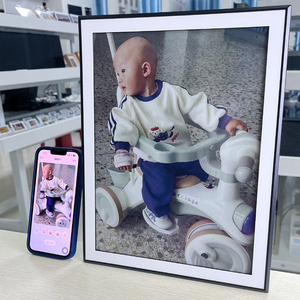 กรอบรูปดิจิตอลอัจฉริยะ, 6 สี, ไวไฟ, อัปเดตผ่านแอพ/คลาวด์, ใช้งานได้ 5000 ครั้ง, อายุการใช้งาน 36 เดือน, กรอบรูปอิเล็กทรอนิกส์ E Ink ขนาด 13.3 นิ้ว - Product Image 4