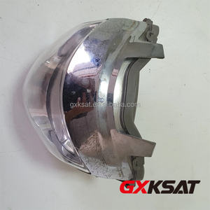 Faro Delantero para Motocicleta GXKSAT con Certificación E-Mark para PIAGGIO Liberty 125 50 200 07-15, Lámpara Frontal para <span class=keywords><strong>125cc</strong></span> 50cc 2T 3V <span class=keywords><strong>4T</strong></span> Fly 125 150 - Product Image 4