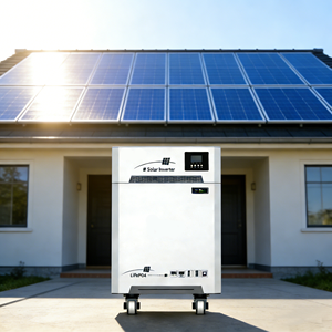 Batterie de stockage d'énergie hybride empilable au phosphate de fer et de lithium 51,2 V 100 Ah 10 kWh IP54 avec BMS et conception séparée - Product Image 1