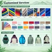 Veste de protection imperméable pour homme, respirante 20000 mm, certifiée BSCI, logo personnalisé OEM