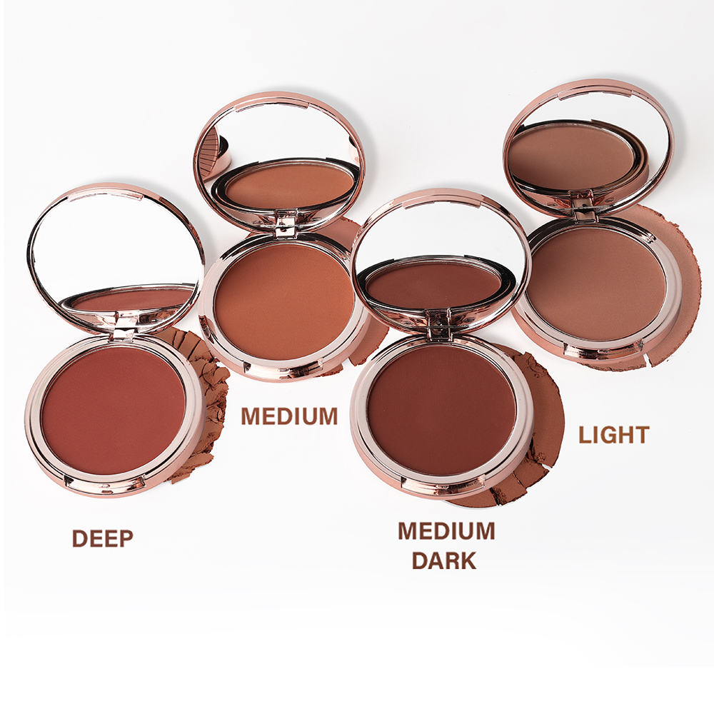 Твердая Осенняя Косметика «сделай сам», крем с логотипом на заказ, бронзер, пудра для макияжа, частная торговая марка, косметика, бронзер оптом