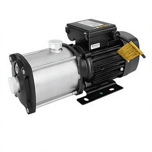 Pompe de surpression horizontale multi-étages intelligente SUOU CMI20 en acier inoxydable de haute qualité avec moteur en cuivre résistant aux acides et aux alcalis - Product Image 3