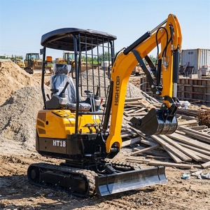 Mini-excavatrice HT18, moteur EURO5, pour usage domestique, à vendre - Product Image 1