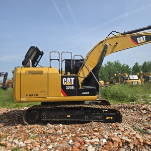 Excavadora Usada Caterpillar CAT 320EL de Origen Japonés, 20T, en Excelente Estado, Verificada Profesionalmente - Product Image 1
