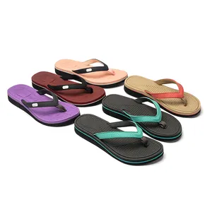 SSD Gute Qualität Anti-Rutsch-gedruckte benutzer definierte Logo Soft Flip Flops Hersteller Großhandel Flip Flops zum Verkauf