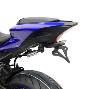 Support d'immatriculation pour moto YAMAHAMA MT07 <span class=keywords><strong>MT</strong></span>-<span class=keywords><strong>07</strong></span> <span class=keywords><strong>R7</strong></span> - Product Image 5