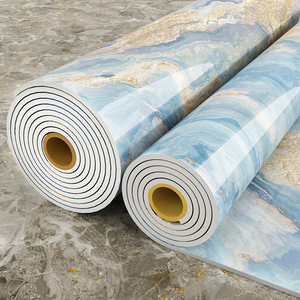 Adhesivo de <span class=keywords><strong>Pared</strong></span> 3D Efecto Mármol Impermeable, Paneles de Espuma <span class=keywords><strong>para</strong></span> Paredes de Cocina y Baño - Product Image 5
