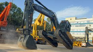 รถฮุนได R305LC-9T ตีนตะขาบ30ตันมือสองพร้อมเครื่องยนต์ Cummins รับประกัน12เดือน - Product Image 6