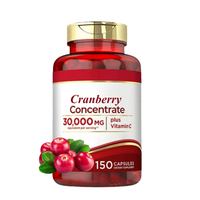 Gummies probiotiques pour femmes Gummies probiotiques à la canneberge Gummies à la canneberge 60 capsules Complément alimentaire