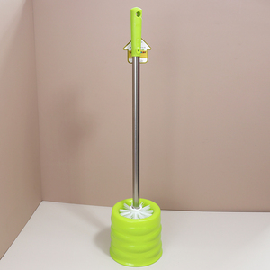 JY 1211 Venta al por Mayor de Fábrica Artículos por Menos de 1 Dólar Juego de Portaescobillas de Inodoro con Cabeza Redonda Producto de Limpieza <span class=keywords><strong>para</strong></span> <span class=keywords><strong>Baño</strong></span> de Plástico - Product Image 2