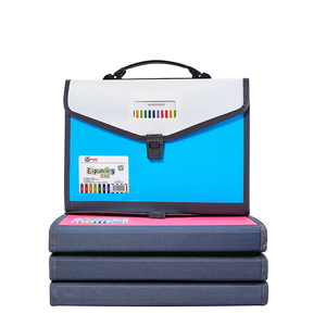 Nhà Sản Xuất Văn Phòng Phẩm Oem Hộp Đựng Hồ Sơ Mở Rộng A4 13 Ngăn Hộp Sắp Xếp Tài Liệu - Product Image 4