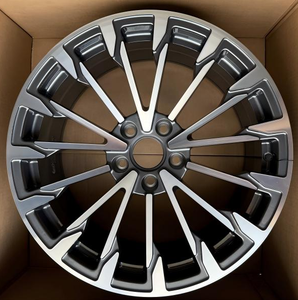 Jante en alliage personnalisée 18-24 pouces *8J pour <span class=keywords><strong>Audi</strong></span> Q5L A4L A6L A3 A5 A7 A8 <span class=keywords><strong>Q7</strong></span> Q5 Q3 S4 S5, remplacement et modification, moyeu de roue 5*112mm - Product Image 1
