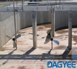 Agitateur submersible <span class=keywords><strong>compact</strong></span> à hélice pour la prévention des boues dans les puits humides des stations d'épuration municipales - Product Image 6