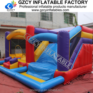 Thiết Kế Mới Trượt Nước Hồ Bơi Thương Mại <span class=keywords><strong>Inflatable</strong></span> Trượt Nước Cho Bé Lớn Giá Rẻ Nhà Bị Trả Lại Nhảy Bouncy Nhảy Lâu Đài <span class=keywords><strong>Bouncer</strong></span> - Product Image 4