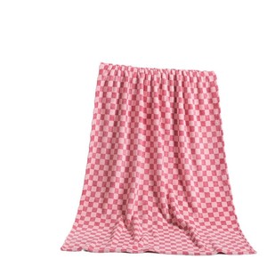 Toalla a cuadros Jiemeirui de 32x70 cm, de microfibra suave y absorbente, para la cara y el baño, para niños y adultos. - Product Image 3