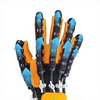 En stock : Gant robotisé de thérapie manuelle, dispositif d'entraînement des doigts pour la rééducation post-AVC et hémiplégie