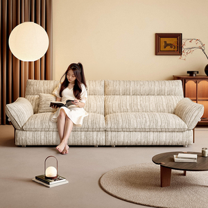 प्राचीन शैली के साथ रहने वाले कमरे में <span class=keywords><strong>2026</strong></span> नए यूनपैन सोफा सूती लिनन कपड़े सोफा जिसे अलग किया जा सकता है। - Product Image 3