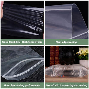 Bolsas de Plástico PE Autosellables Transparentes Rectangulares para Almacenamiento de Alimentos y Empaquetado General - Product Image 5