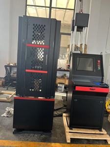 Electronic <strong>Universal</strong> <strong>Testing</strong> <strong>Machine</strong> () Thick Steel Construction 300kN Capacity IP55 Protection ASTM Standard Equipment - Product Image 2