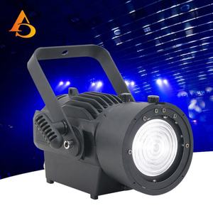AICPOSE Personalizable Fresnel 100W DMX LED Foco de Escenario con Zoom, Luz Cálida y Fría - Product Image 1