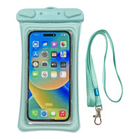 Sac étanche flottant pour téléphone avec cordon de cou, sac étanche IPX8, étui pour téléphone portable à écran tactile pour la plage et la natation – Offre spéciale